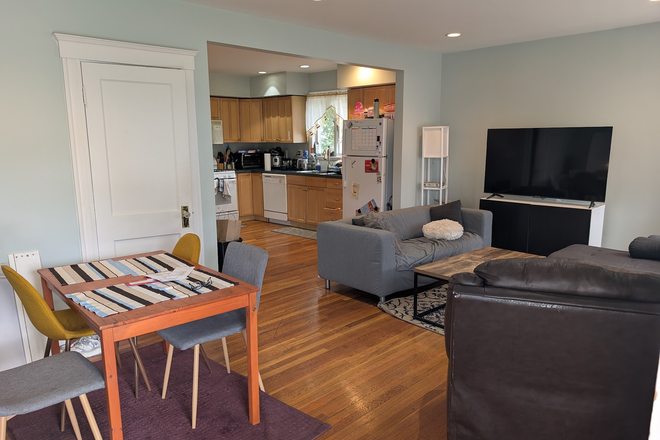Dining/Living room - Room for Rent – Walk to Tufts & Davis Square | June 1st | Flexible Lease