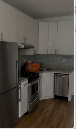 Kitchen (will upload better images when I am back in town this is all I could find on my phone) - 15 minute walk to campus, in unit AC, dishwasher, in-room closet, beautiful location Apartments