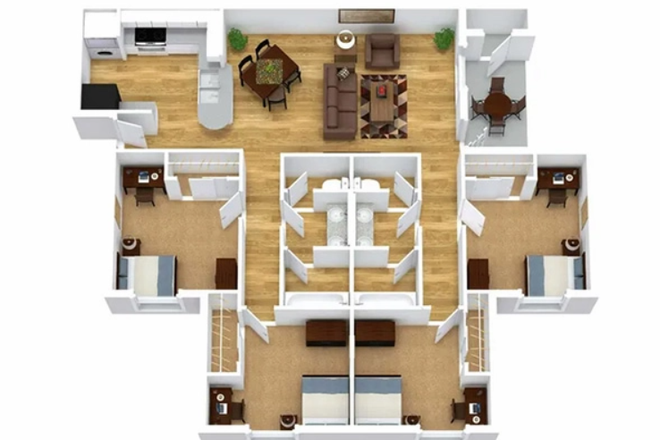 FloorPlan - The Hieghts of Knoxville