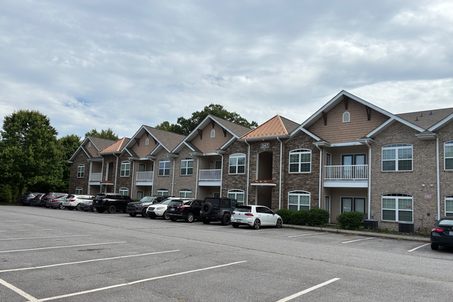 Outside Front View - Riverstone Condos - Fully Furnished 2 Bedroom On First Floor Front - Available Beginning August 2026