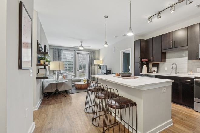 Kitchen - Alloy Apartments