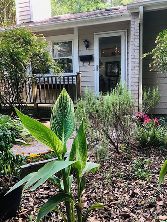 Front - Walkable Carrboro- beautifully updated 2-bedroom, 1.5-bath condo