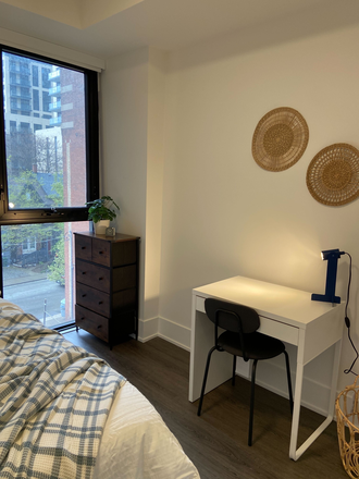 Bedroom A - Master Bedroom for Rent at Portland st in Toronto House