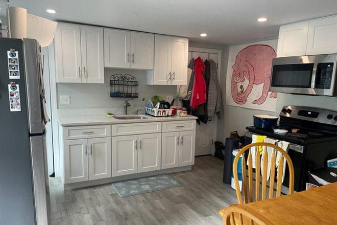 kitchen - all renovated spacious apartment near MIT, redline, Charles river, HBS,