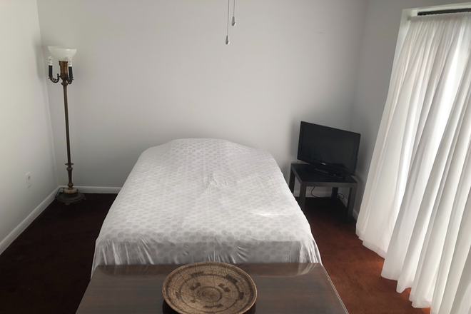 Bedroom - Large, Quiet Room with garden view, Fully Furnished, *UTILITIES INCLUDED* *CLOSE TO CAMPUS* House