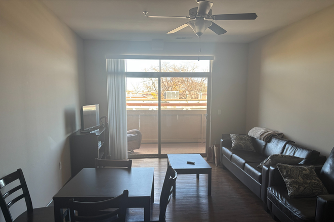 Living room - Lotus Apartments | Summer sublet May 1st-July 31st | Furnished and spacious