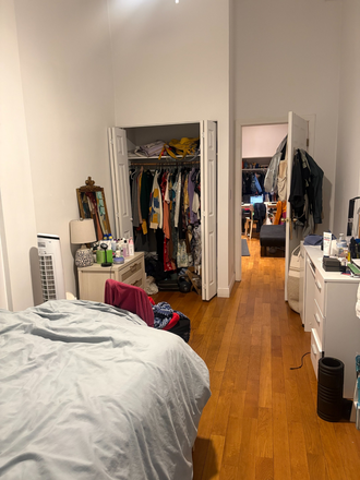 bedroom - May-Aug Sublet available on Tremont St/South End