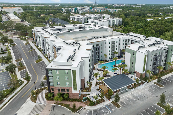 Accolade West Building - Accolade West! Private Studio Apartment for sublet: Move in August 22nd. Fully furnished $1730/month