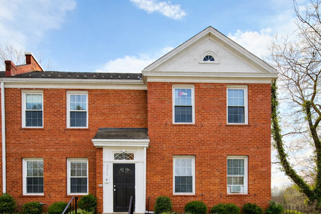 Front entrance - 4034 Calvert St