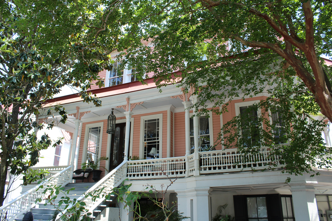 Outside of house - Beautiful Charleston Apartment Walking Distance from MUSC