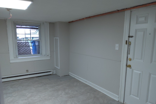 Living Area - Studio Apartment