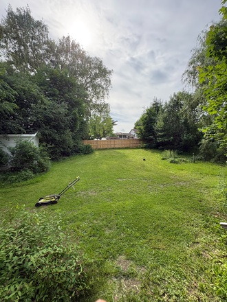 Backyard - 45 East Terrace Beautiful single family home, Close to class and even closer to athletic facilities