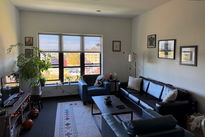 living lroom - Redstone Lofts