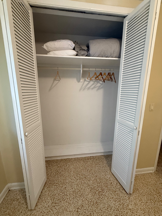Bedroom closet - Room for Rent