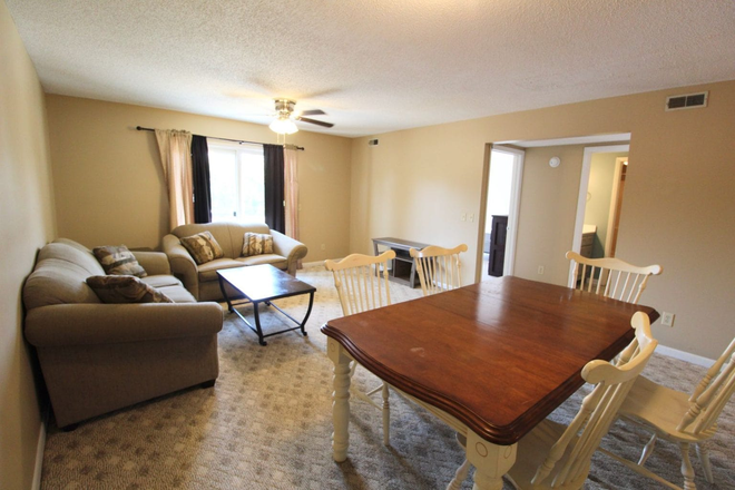 Living Room - 2 Bedroom Condo For Rent In Popular Student Community