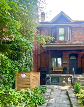 Outside Street View - Cozy Furnished 1-Bedroom Basement Apartment in Seaton Village