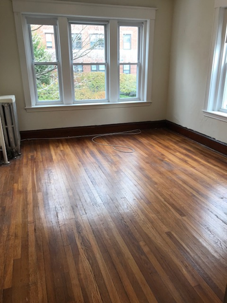 Visit hubrealtyproperties.com - Don't wait, giant renovated 2 bedroom with dining room and living room, on Green line T