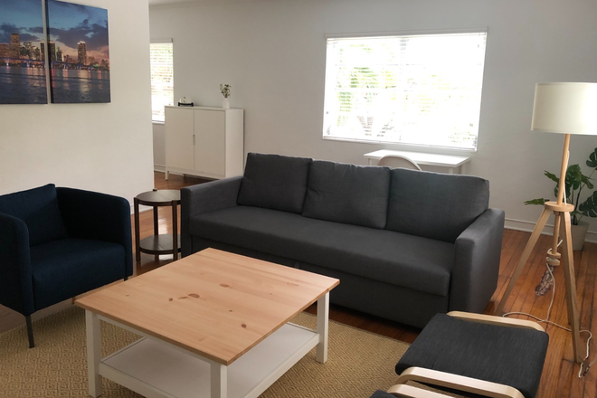 Living Room - Ponce de Leon Apartment