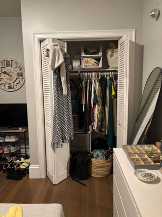 Bedroom closet - 4 bed/ 2 bath apartment in Dorchester