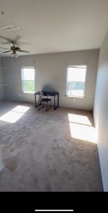 Bedroom/window location, view from door - Bellamy Apartments, near campus housing