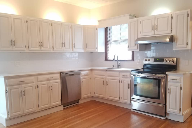 Kitchen - Bedrooms available, $1,5000 per month INCLUDES utilities, laundry & parking!