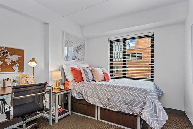 Bedroom - Chestnut Square - Relet available for Undergrad and Graduate students
