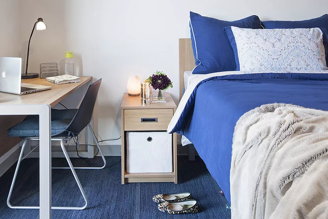 Bedroom image from website - CampusOne