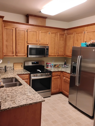 Kitchen - Rooms at Pocahontas Square