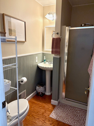 Private bathroom - Furnished room in shared condo for female-Carver Place-Lawrenceville
