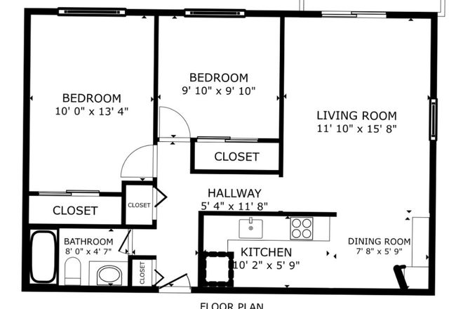 Floor Plan - RentBoulder