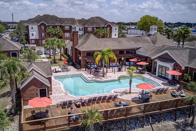 outside overhead view of complex - The Province