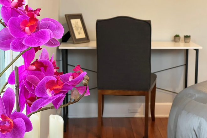 Back bedroom 1 - FURNISHED 1 BEDROOM IN A SHARED 4 BEDROOM HOUSE