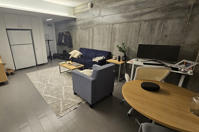 Living room - Site 4, 1 Bedroom Apartment, December-January