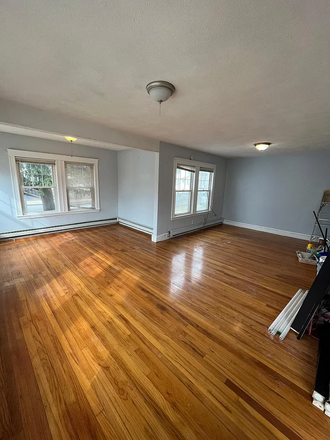 living room/dining room - 3 bedroom apartment on Goldsmith Ave Medford for September!