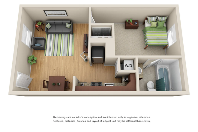 Floor Plan - Ulake Apartments