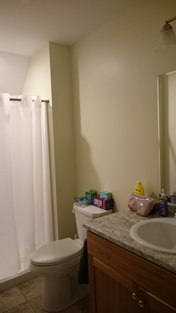 Bathroom - One Bedroom Apartment
