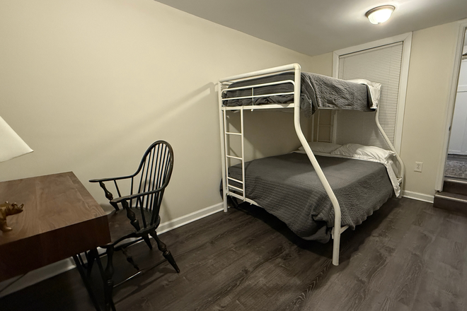 Bedroom - Furnished 2BR 2 Bath Appt Triplex