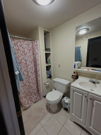 private bathroom - Master bedroom with full private bathroom and deck