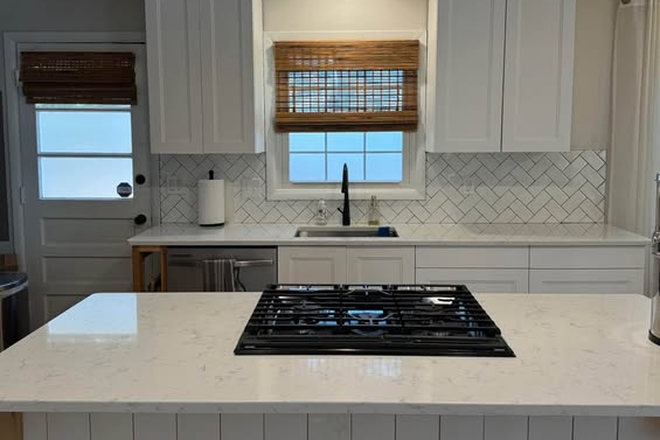 Newly renovated kitchen - Perfect Location! 5 bedroom house walking distance to campus and Whole Foods