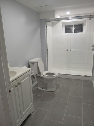 bathroom - Room for Rent in a house very close to MSU campus