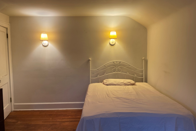 Bedroom - Furnished room in shared home-Wilder Ave-Princeton Junction