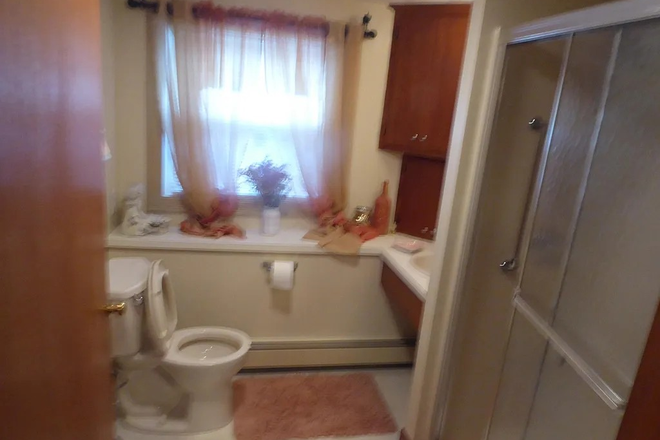 downstairs bathroom - Hardwoods & Granite house with 4 Bed and 2 Full bath close to a park & La Salle Academy