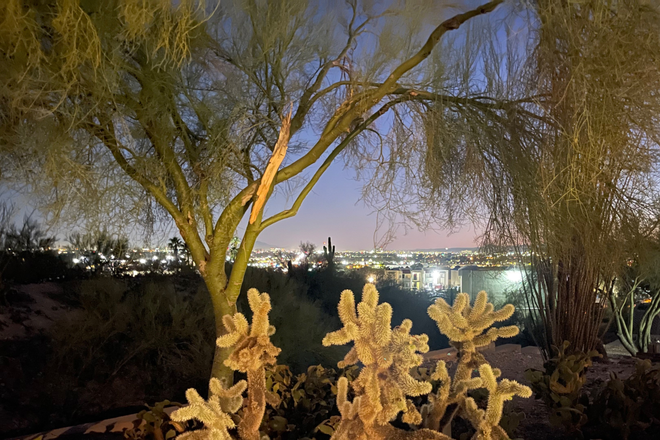 Views from Patio - Tucson Foothills Living—Minutes from Campus with Sweeping City & Mountain Views