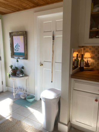 Rear entry with door to laundry & half bath - 52 Mechanic Street South Kingstown, RI 02879 House