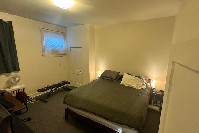 Bedroom - 5863 Nicholson Street - 2 Bedroom - Squirrel Hill