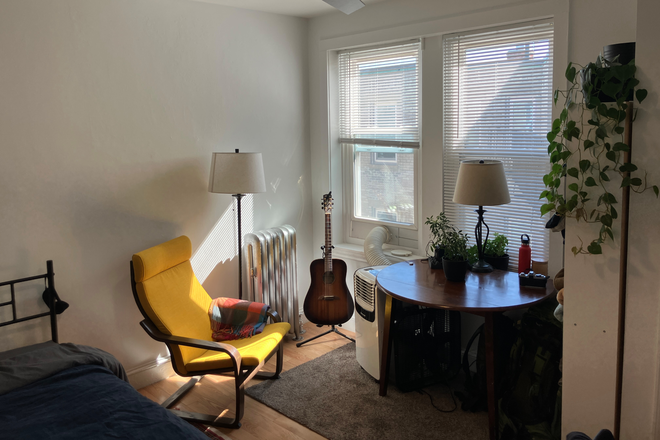 bedroom - Large Room in Renovated Apartment