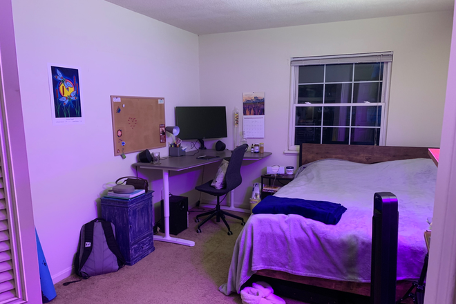 Bedroom 1 - '26 Summer Sublet or '26-'27 School Year Lease in the Townehouses!