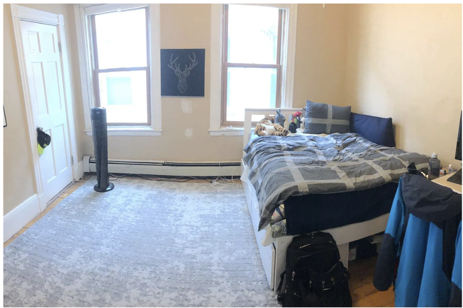 Possible Bedroom 1 - Room available in a 3BR/1BA Mission Hill apartment — ideal for students needing fall housing.