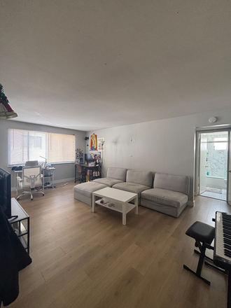Living room - Americana Apartments Spring Semester Sublease 1bed 1bath 2027