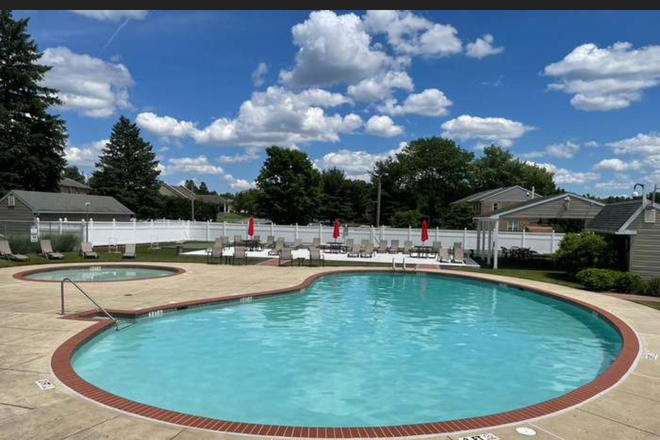 Pool - Quiet 1BR First Floor Condo with Pool, Parking, and Great Location